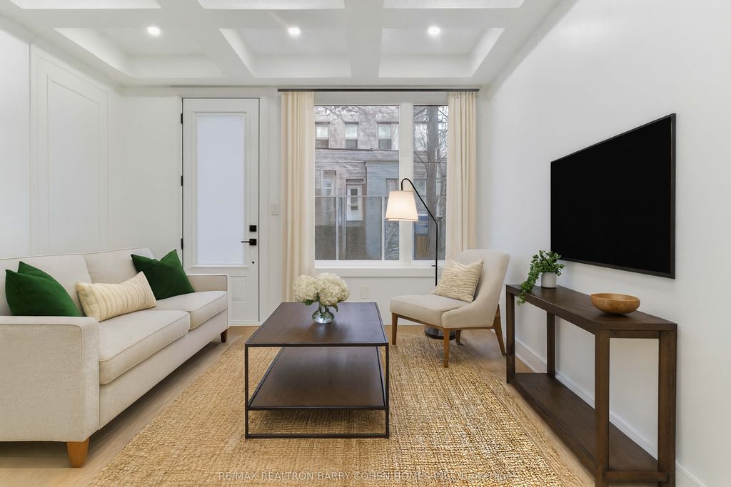 Photo of 57 Jones Avenue, Toronto, ON M4M 2Z7 (MLS # E12693860)