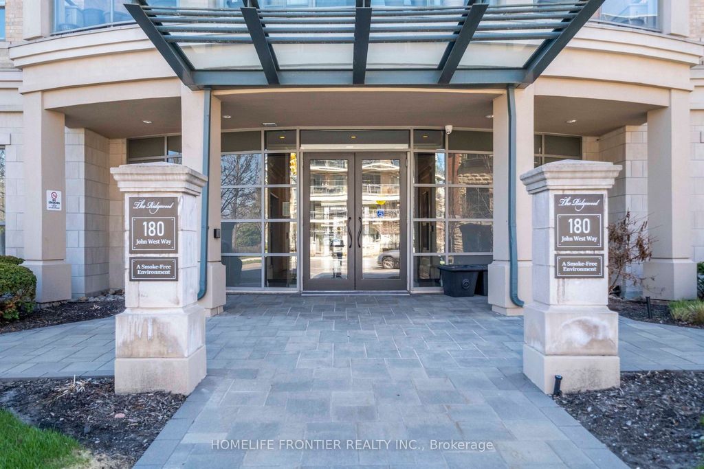 Photo of 180 John West Way #209, Aurora, ON L4G 0R3 (MLS # N13030546)