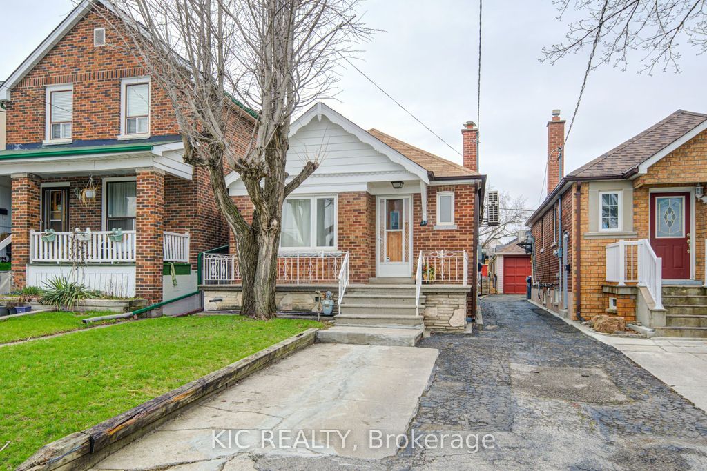 Photo of 35 MONTCALM Avenue, Toronto, ON M6E 4N2 (MLS # W13021562)