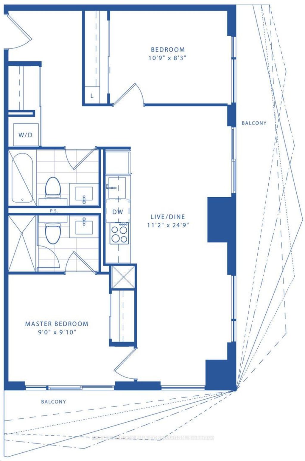 Photo of 100 Dalhousie Street #907, Toronto, ON M5B 0C7 (MLS # C12460953)