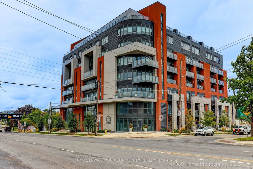 Photo of 2433 Dufferin Street #506, Toronto, ON M6M 3T3 (MLS # W12377678)