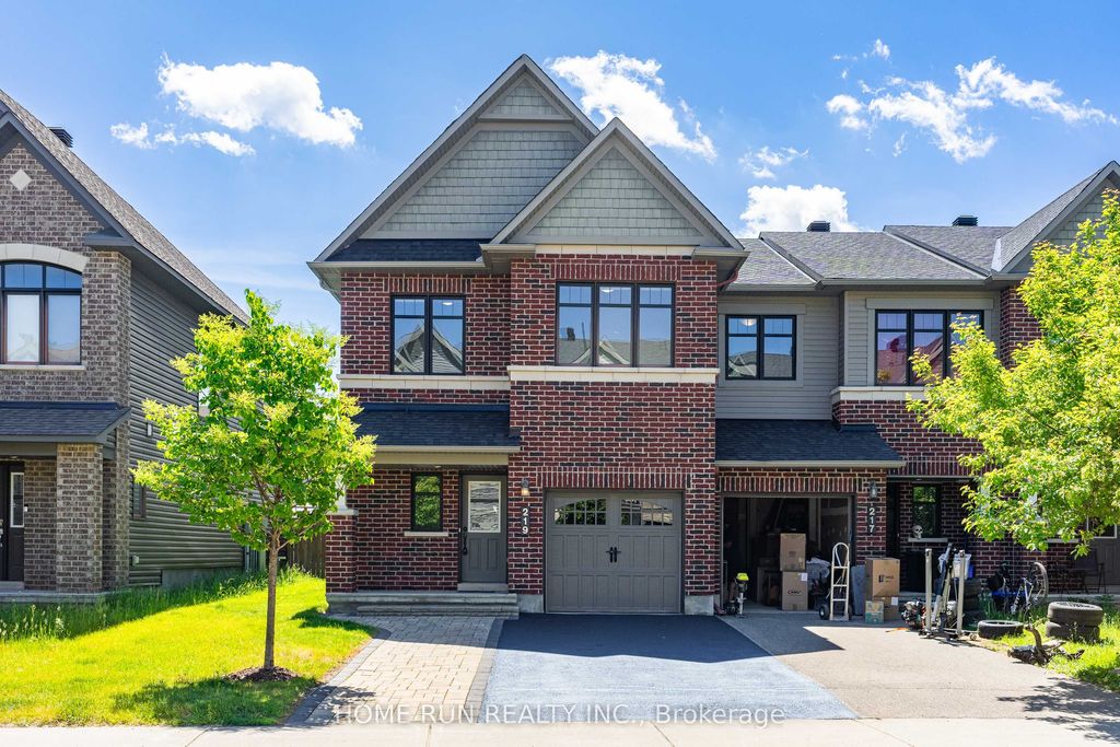 Photo of 219 Halyard Way, Kanata, ON K2T 0L2 (MLS # X13428946)