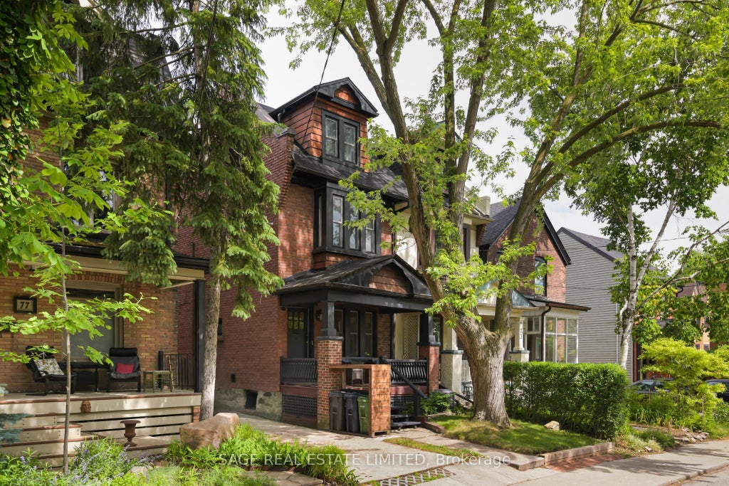 Photo of 75 Fuller Avenue, Toronto, ON M6R 2C4 (MLS # W13450956)