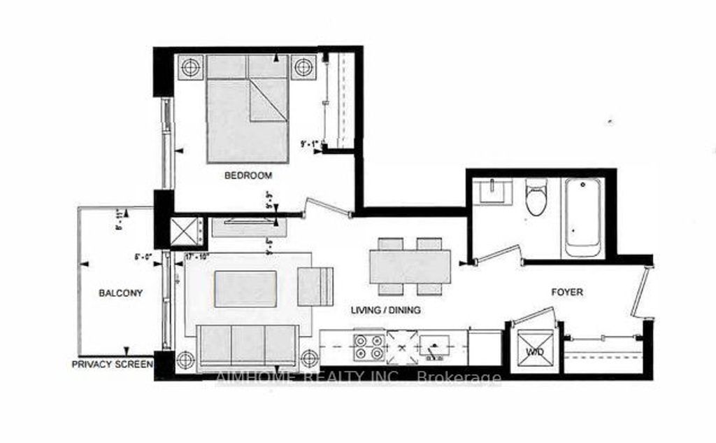 Photo of 1926 Lake Shore Boulevard W #2915, Toronto, ON M6S 1A1 (MLS # W12774276)