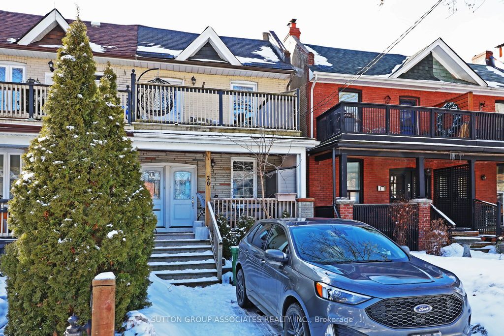 Photo of 20 Ashdale Avenue, Toronto, ON M4L 2Y7 (MLS # E12836336)