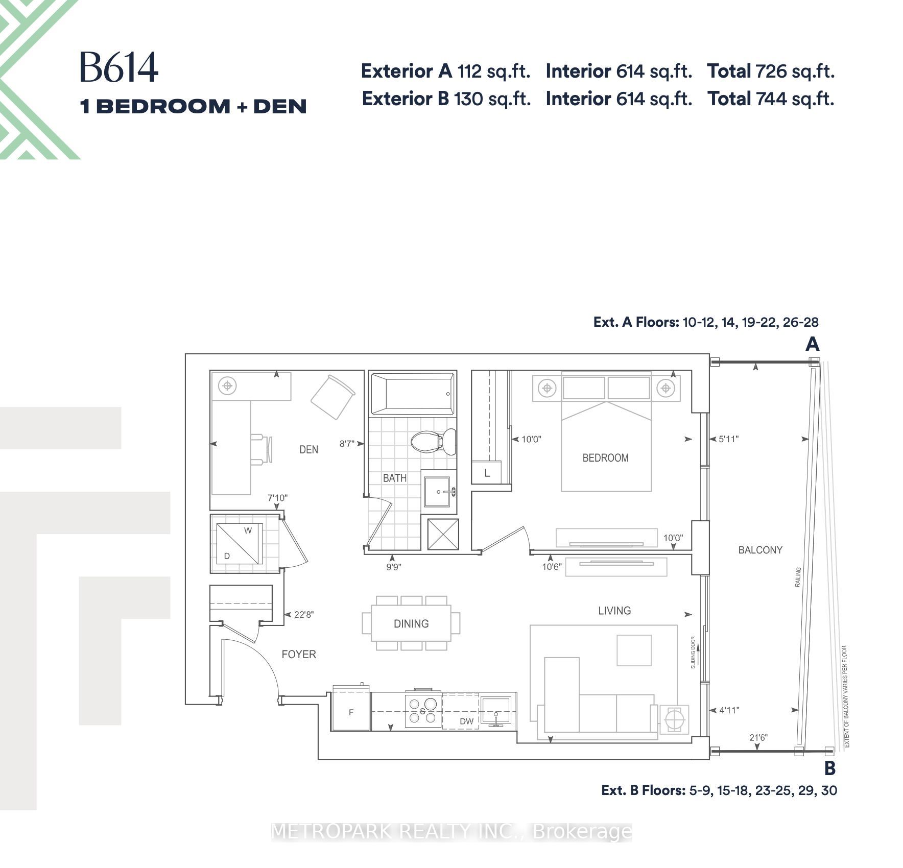 950 Drew Centre 1601