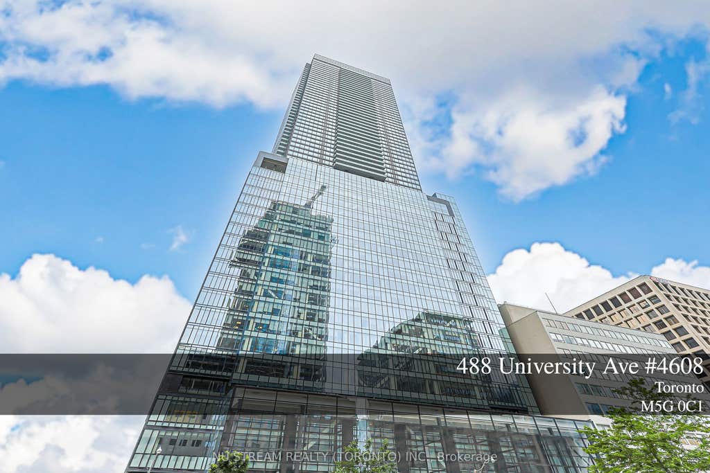 Photo of 488 University Avenue #4608, Toronto, ON M5G 0C1 (MLS # C13698686)