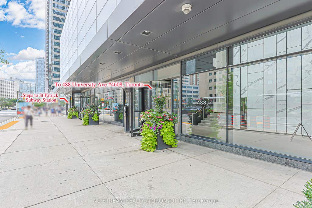 Photo of 488 University Avenue #4608, Toronto, ON M5G 0C1 (MLS # C13698686)