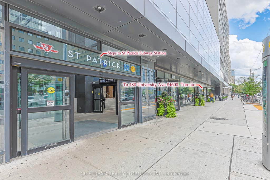 Photo of 488 University Avenue #4608, Toronto, ON M5G 0C1 (MLS # C13698686)