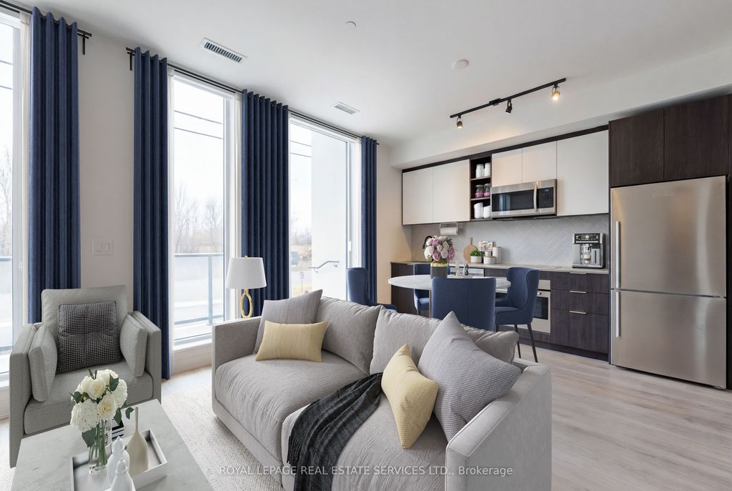 Photo of 36 Zorra Street #105, Toronto, ON M8Z 0G5 (MLS # W12940382)