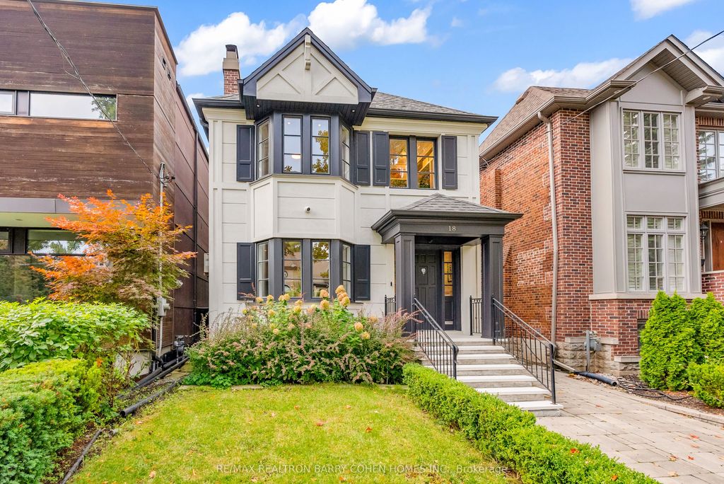 Photo of 18 Astley Avenue, Toronto, ON M4W 3B4 (MLS # C12554948)