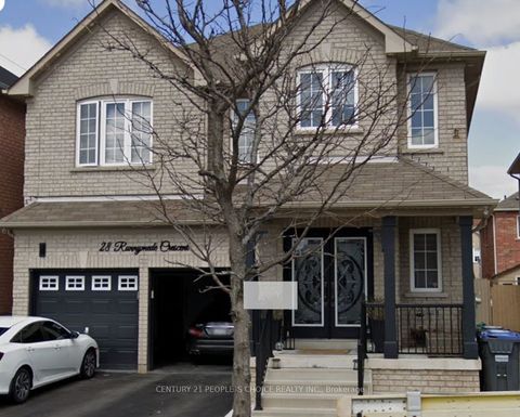 28 Runnymede Crescent Bsmt Brampton ON L6R 0L2