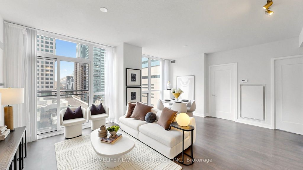 Photo of 99 John Street #703, Toronto, ON M5V 0S6 (MLS # C13147346)