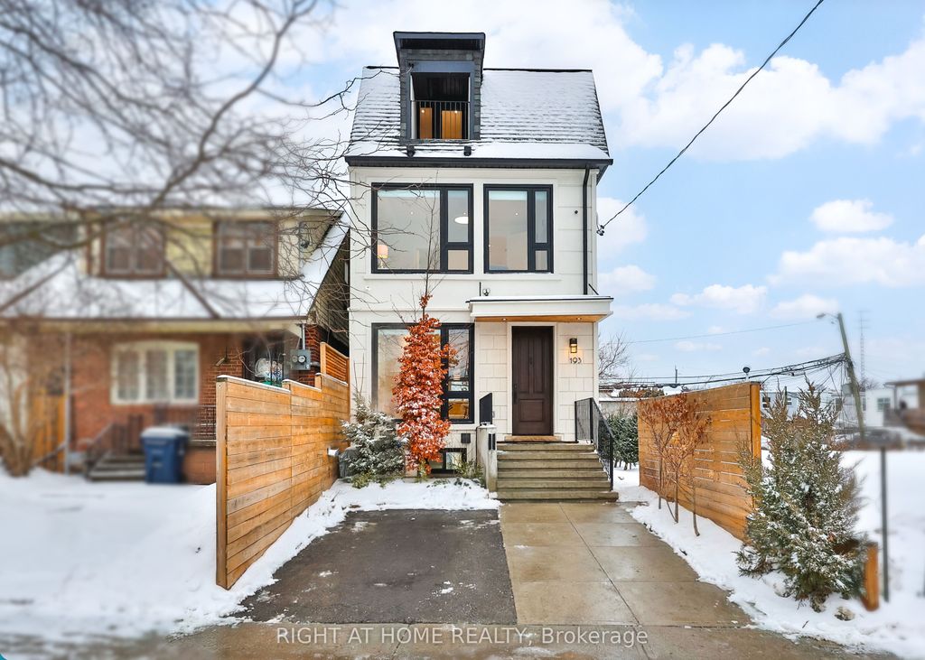 Photo of 193 Winnett Avenue, Toronto, ON M6C 3L8 (MLS # C12802110)