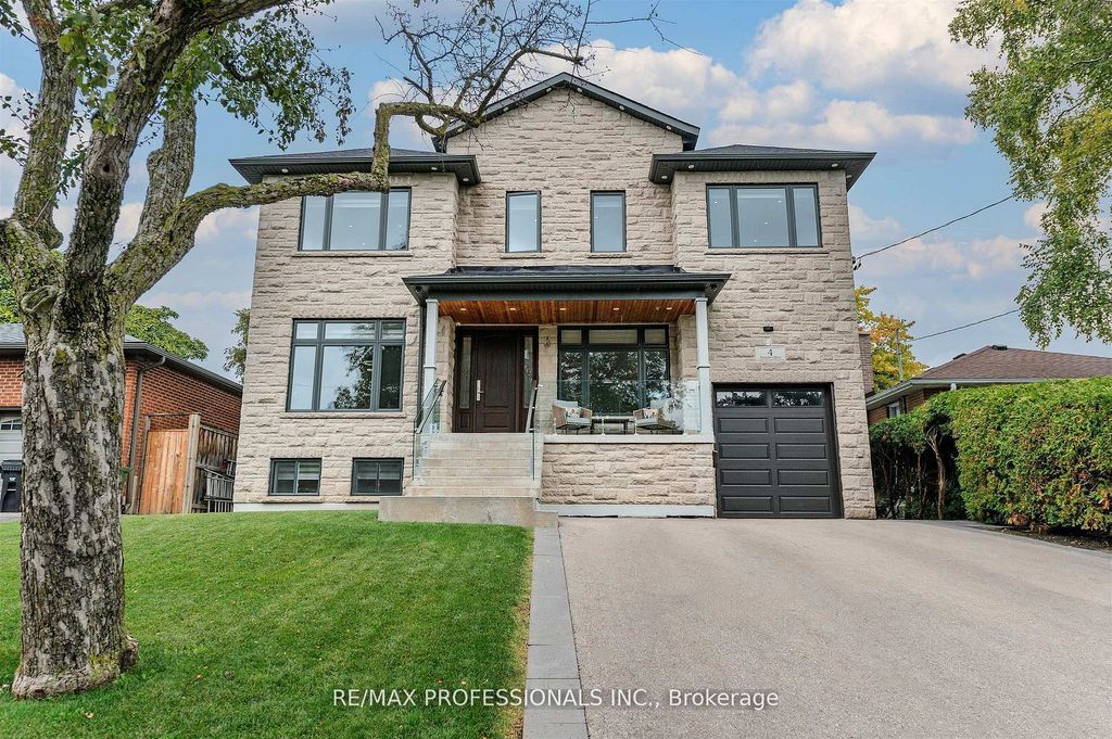 Photo of 4 Dunrobin Drive, Toronto, ON M9B 2S9 (MLS # W13021358)
