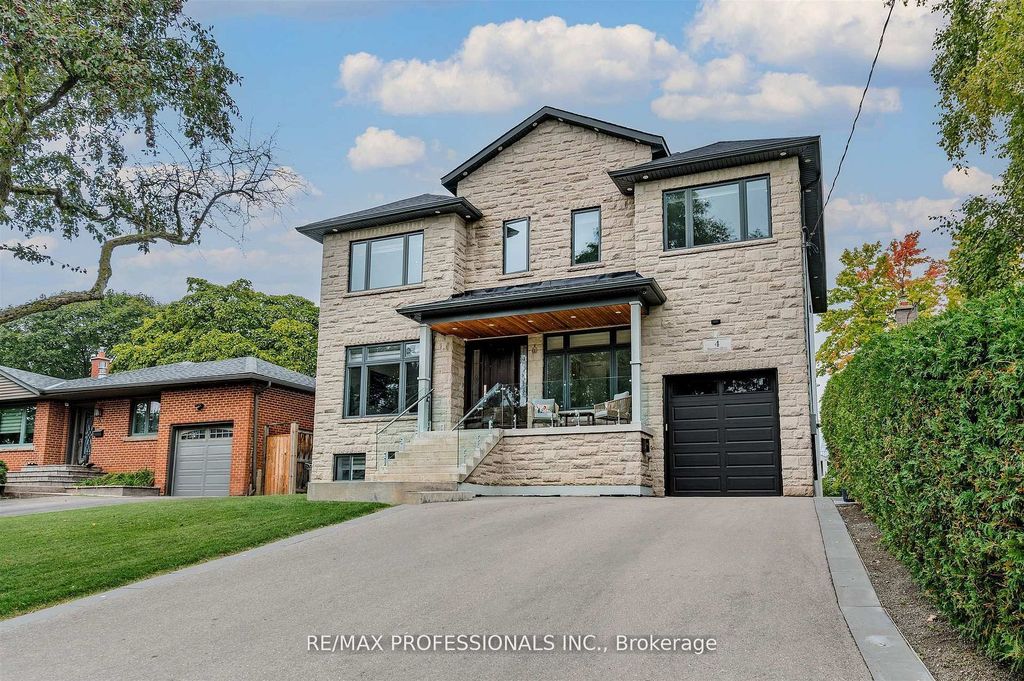 Photo of 4 Dunrobin Drive, Toronto, ON M9B 2S9 (MLS # W13021358)