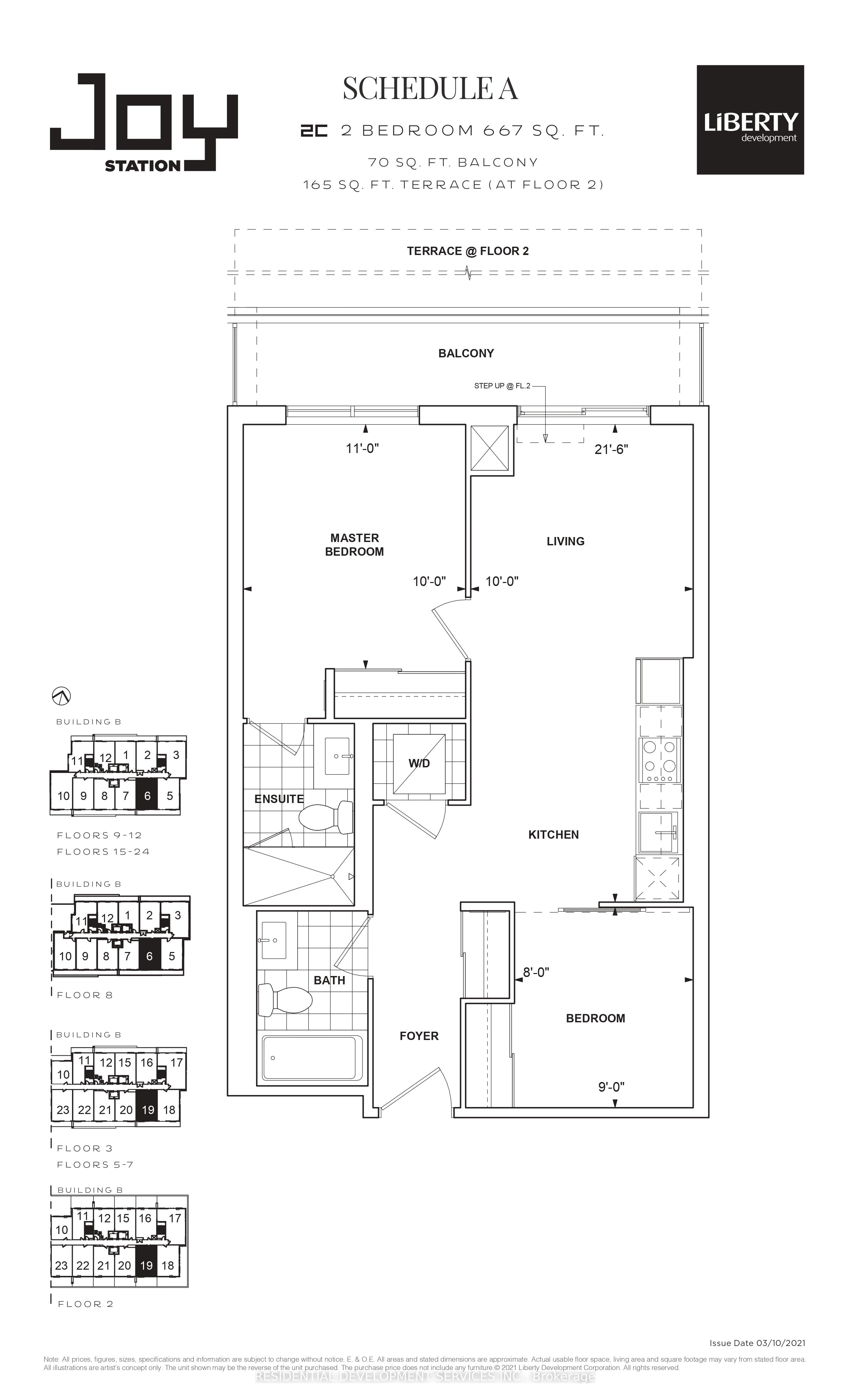 9751 Markham Road B-1806