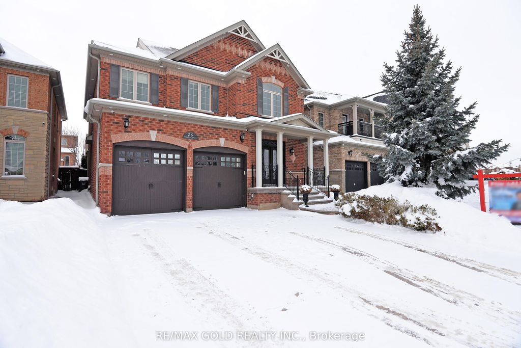 Photo of 26 Maybeck Drive, Brampton, ON L6X 0Z1 (MLS # W12745566)