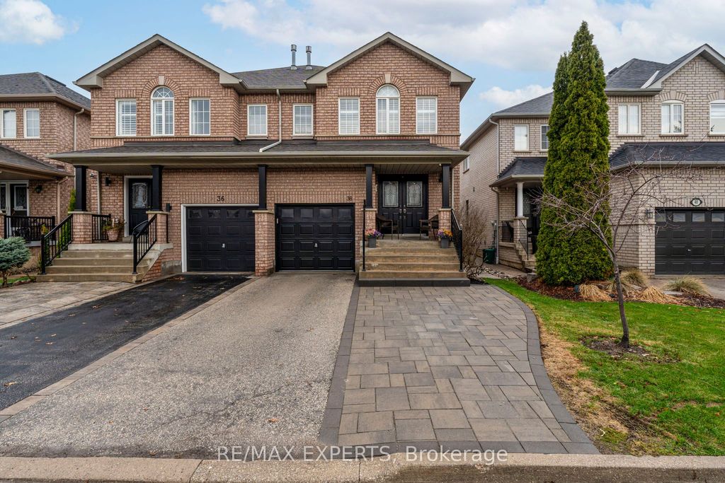 Photo of 38 Sarno Street, Vaughan, ON L4H 1X6 (MLS # N13015208)
