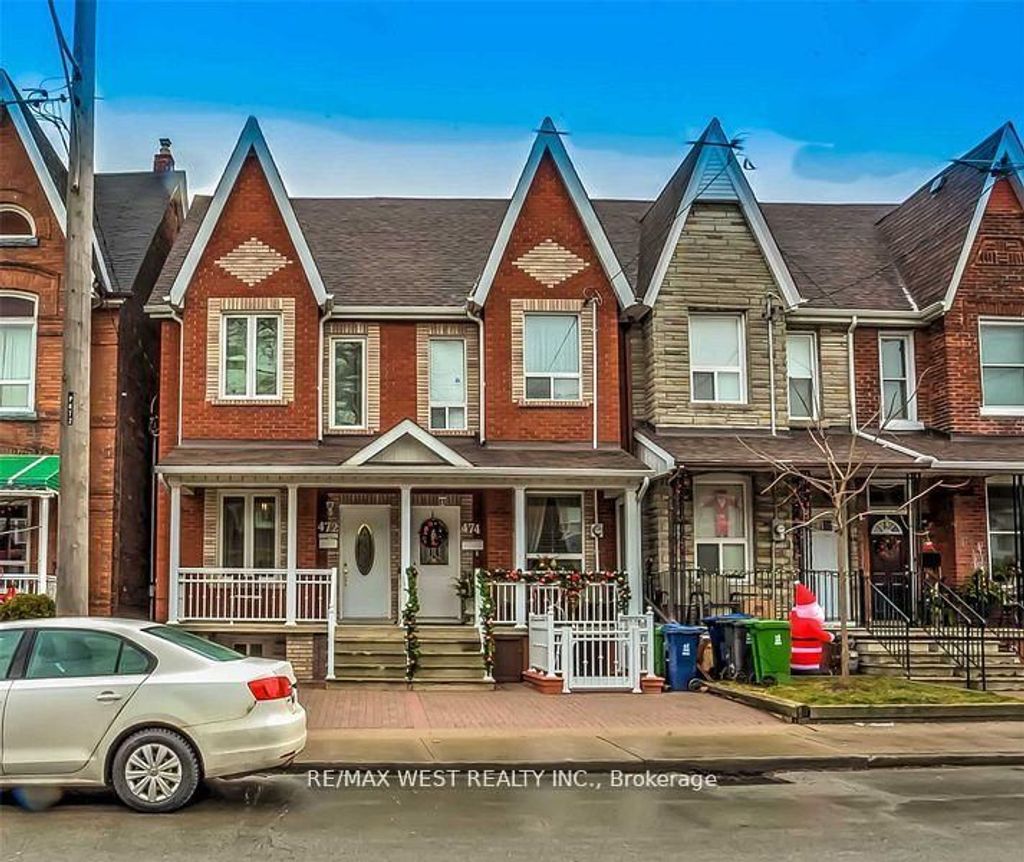 Photo of 472 Symington Avenue, Toronto, ON M6N 2W5 (MLS # W12680304)