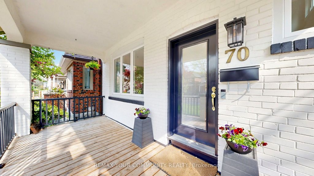 Photo of 70 Cranbrooke Avenue, Toronto, ON M5M 1M4 (MLS # C13127316)