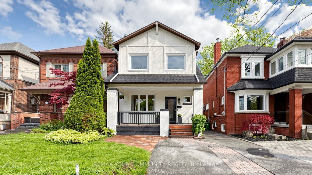 Photo of 70 Cranbrooke Avenue, Toronto, ON M5M 1M4 (MLS # C13127316)