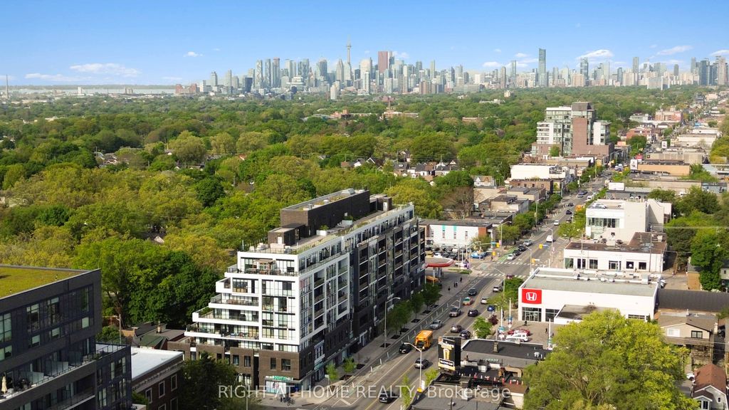 Photo of 2301 Danforth Avenue #PH801, Toronto, ON M4C 0A7 (MLS # E12408358)