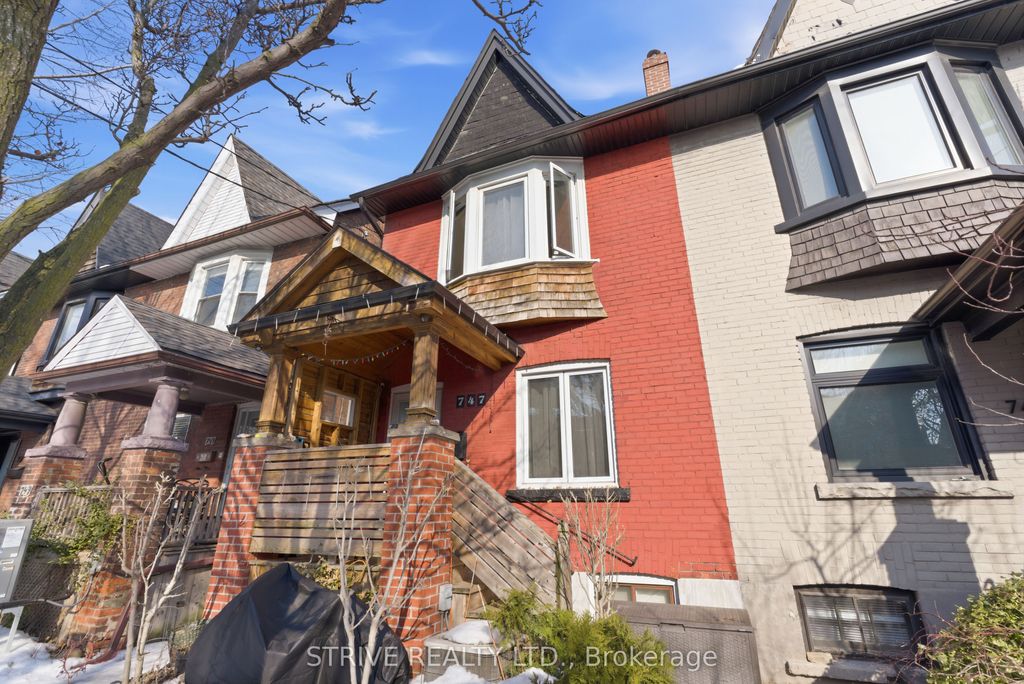 Photo of 747 Gladstone Avenue, Toronto, ON M6H 3J5 (MLS # W12843330)