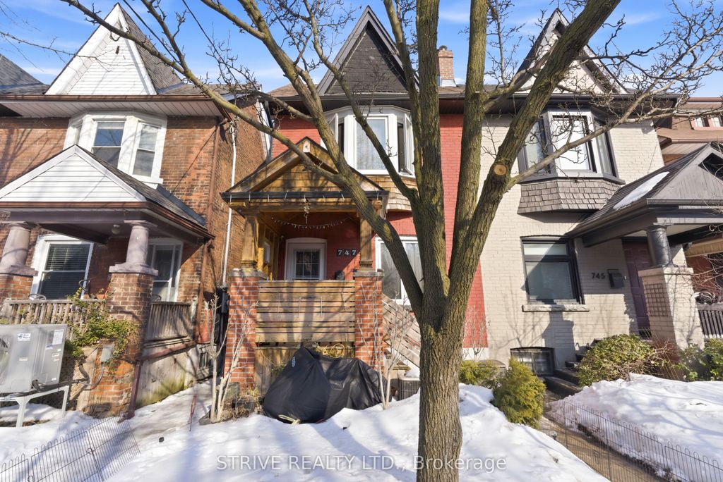 Photo of 747 Gladstone Avenue, Toronto, ON M6H 3J5 (MLS # W12843330)