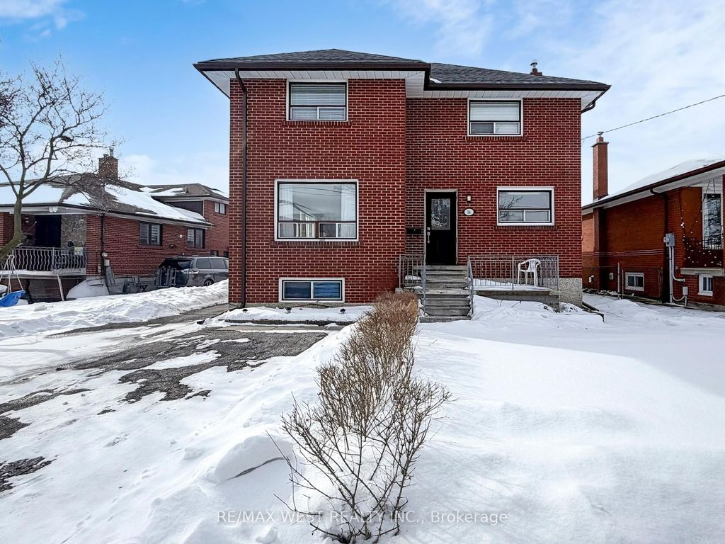 Photo of 16 Upwood Avenue, Toronto, ON M6L 3A5 (MLS # W12802396)