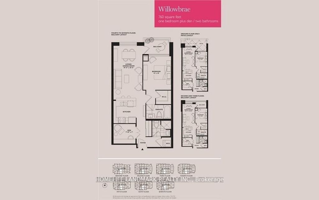 Photo of 1 Upper Duke Crescent #307, Markham, ON L6G 0B6 (MLS # N12842370)