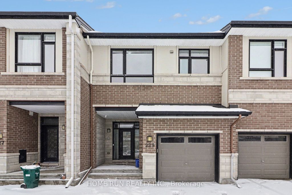 Photo of 229 Dolce Crescent, Blossom Park - Airport and Area, ON K1X 0B2 (MLS # X12900418)