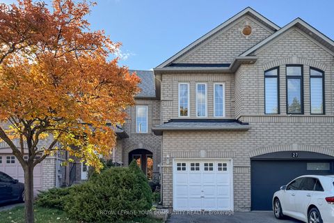 29 Peninsula Crescent Richmond Hill ON L4S 1V1