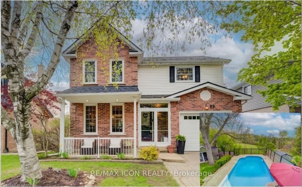 Photo of 89 Anvil Street, Kitchener, ON N2P 1X8 (MLS # X13141500)