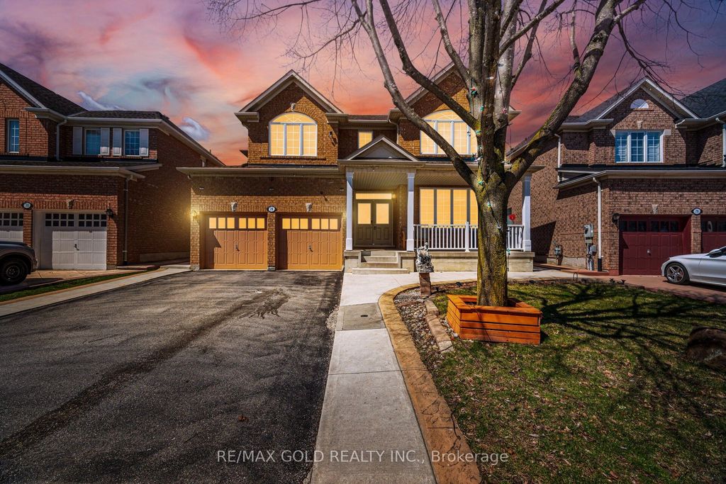 Photo of 28 Latania Boulevard, Brampton, ON L6P 1S9 (MLS # W13091496)