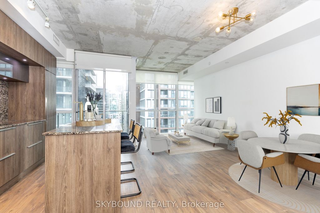 Photo of 88 Blue Jays Way #2704, Toronto, ON M5V 0L7 (MLS # C12893564)