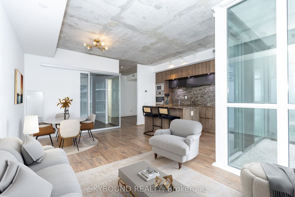 Photo of 88 Blue Jays Way #2704, Toronto, ON M5V 0L7 (MLS # C12893564)