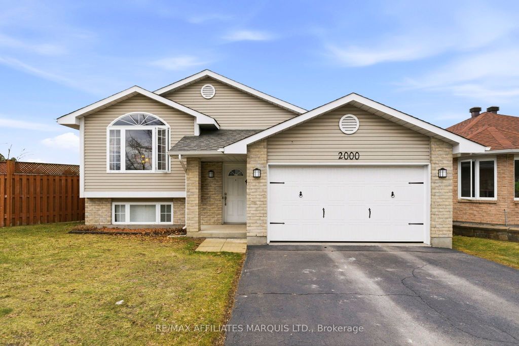 Photo of 2000 Blessed Sacrament Drive, Cornwall, ON K6H 7N5 (MLS # X12887128)