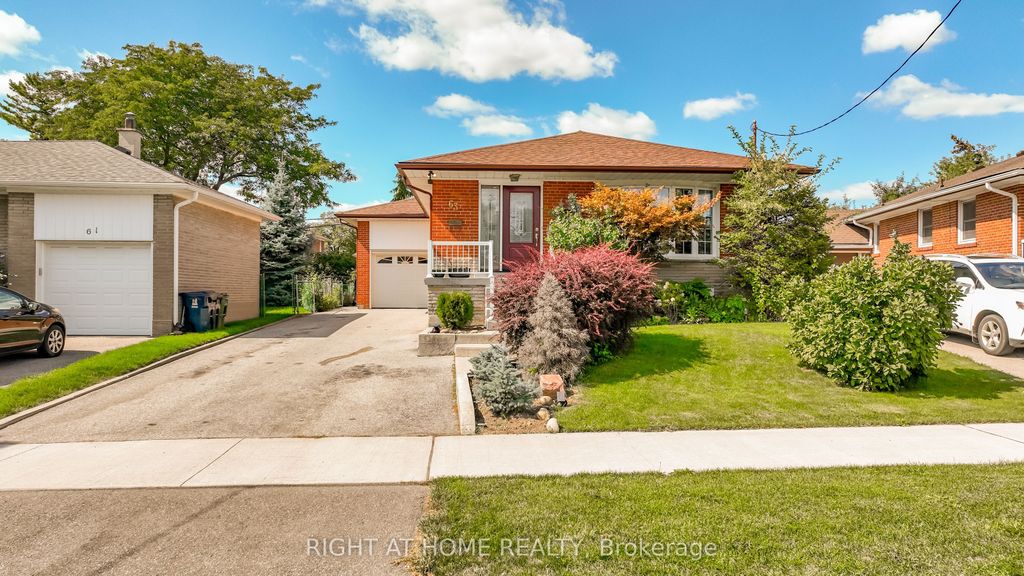 Photo of 63 Allonsius Drive, Toronto, ON M9C 3N6 (MLS # W12448210)