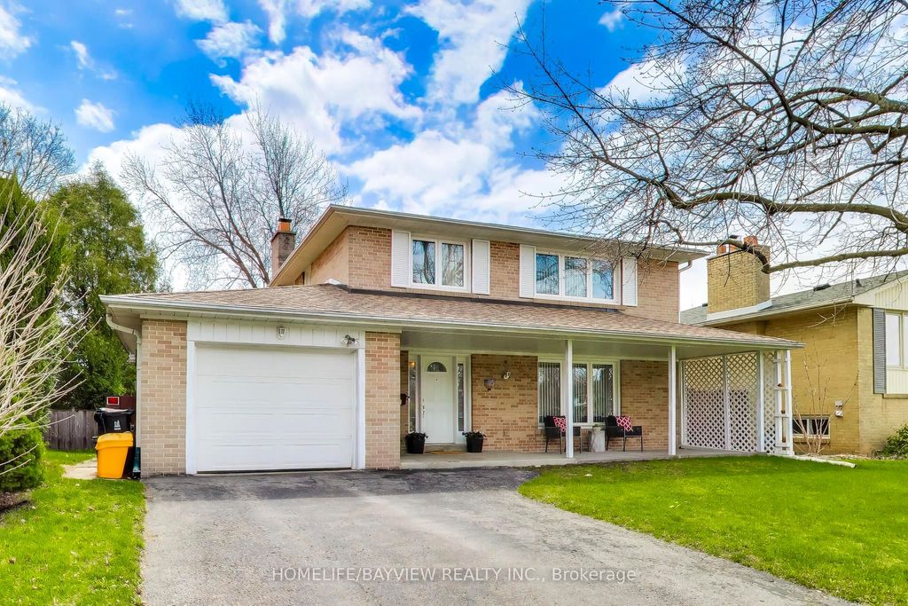 Photo of 37 Beveridge Drive, Toronto, ON M3A 1P1 (MLS # C13020624)
