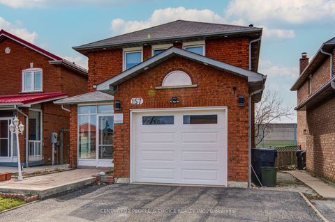 157 Cinrickbar Drive Toronto ON M9W 6W8