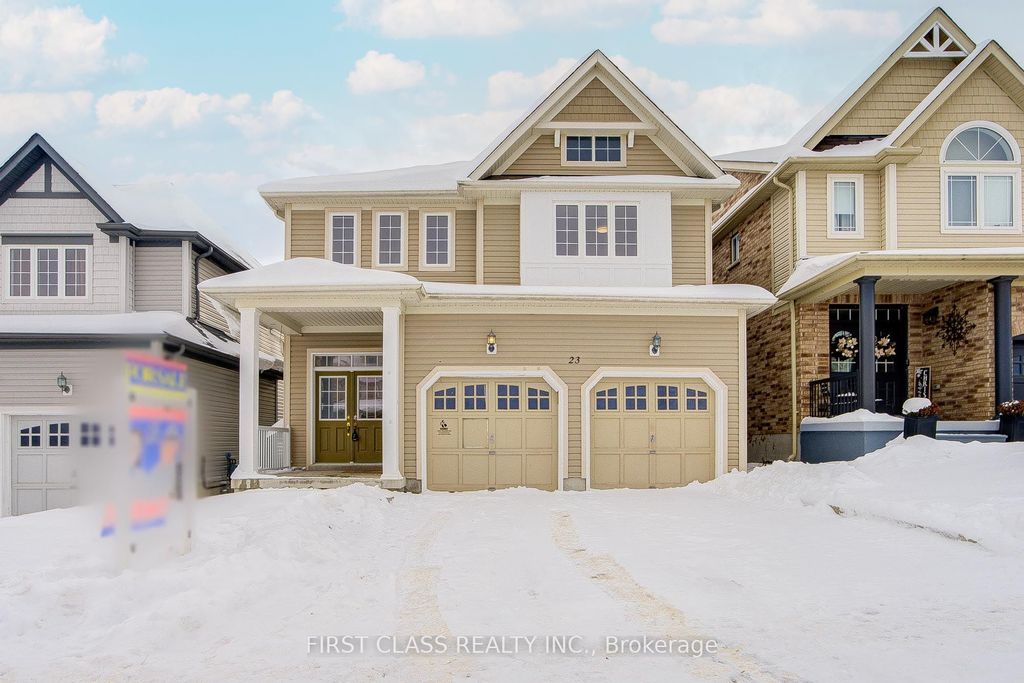 Photo of 23 Grey Wing Avenue, Georgina, ON L4P 0B7 (MLS # N13066528)