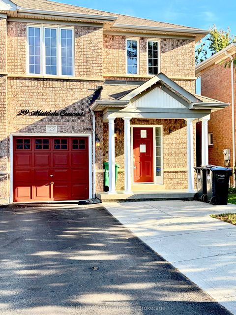 Photo of 29 Mistdale Crescent, Brampton, ON L7A 1S2 (MLS # W12670680)