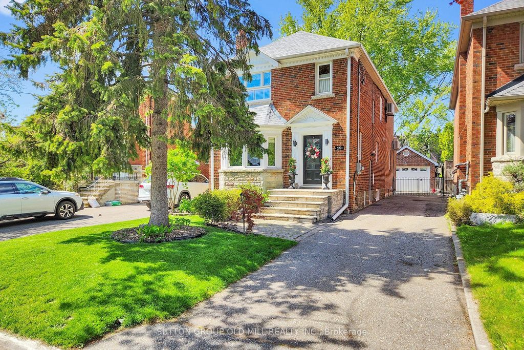Photo of 12 Jasmine Avenue, Toronto, ON M8W 1C5 (MLS # W13166010)