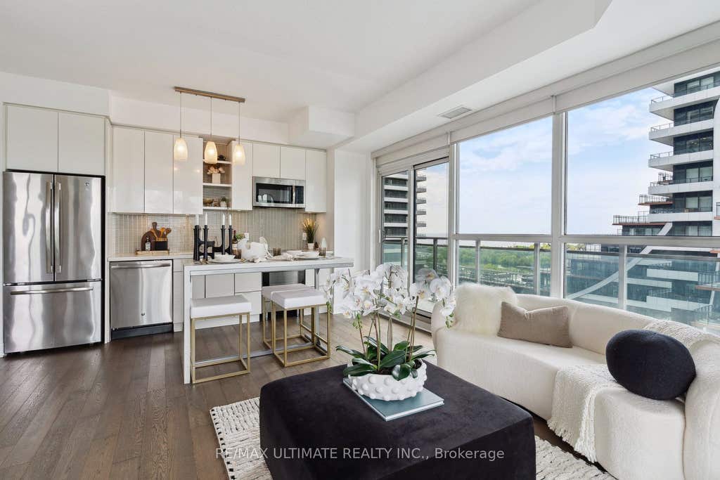 Photo of 33 Shore Breeze Drive #1003, Toronto, ON M8V 1A1 (MLS # W13593552)