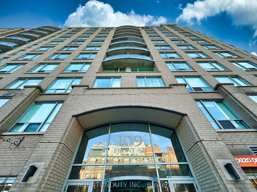 Photo of 109 Front Street E #712, Toronto, ON M5A 4P7 (MLS # C12821106)