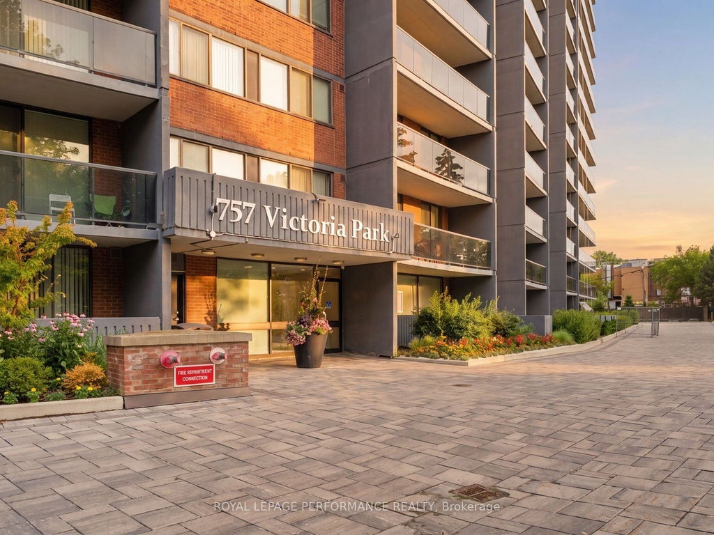 Photo of 757 Victoria Park Avenue #1002, Toronto, ON M4C 5N8 (MLS # E13625754)