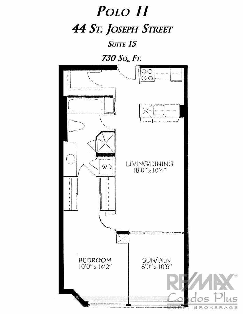 Photo of 44 St Joseph Street #1215, Toronto, ON M4Y 2W4 (MLS # C13848930)