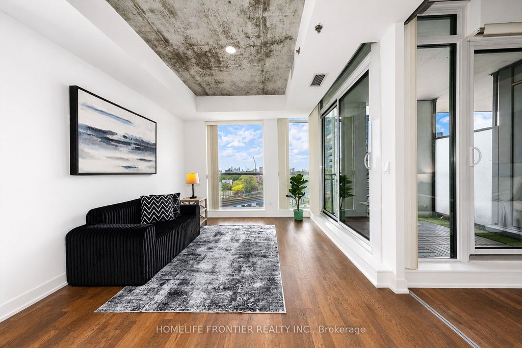 Photo of 20 Minowan Miikan Lane #717, Toronto, ON M6J 0E5 (MLS # C13436980)