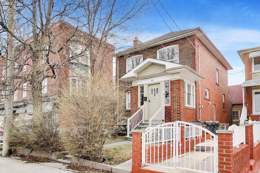 Photo of 300 Concord Avenue, Toronto, ON M6H 2P6 (MLS # W12964712)